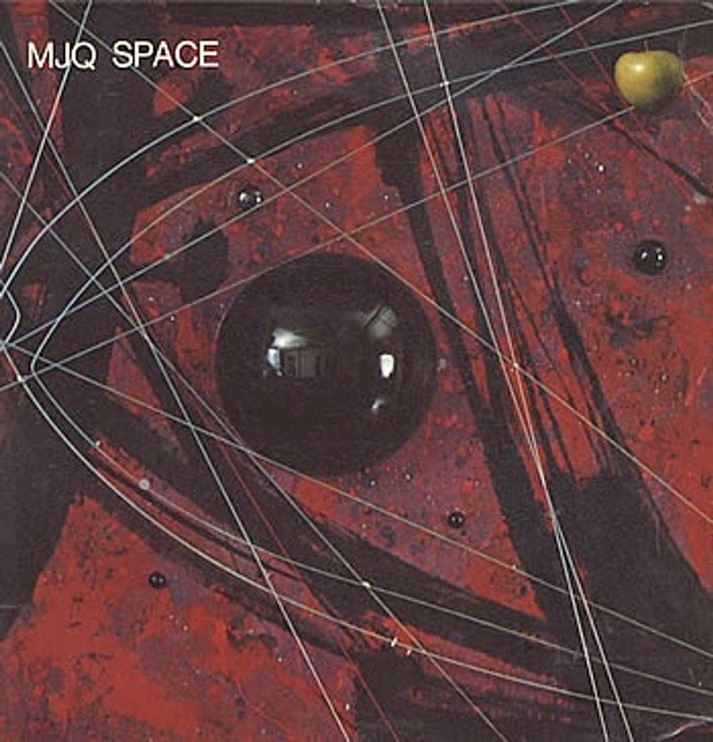 The Modern Jazz Quartet Space - EX UK vinyl LP album (LP record) SAPCOR10