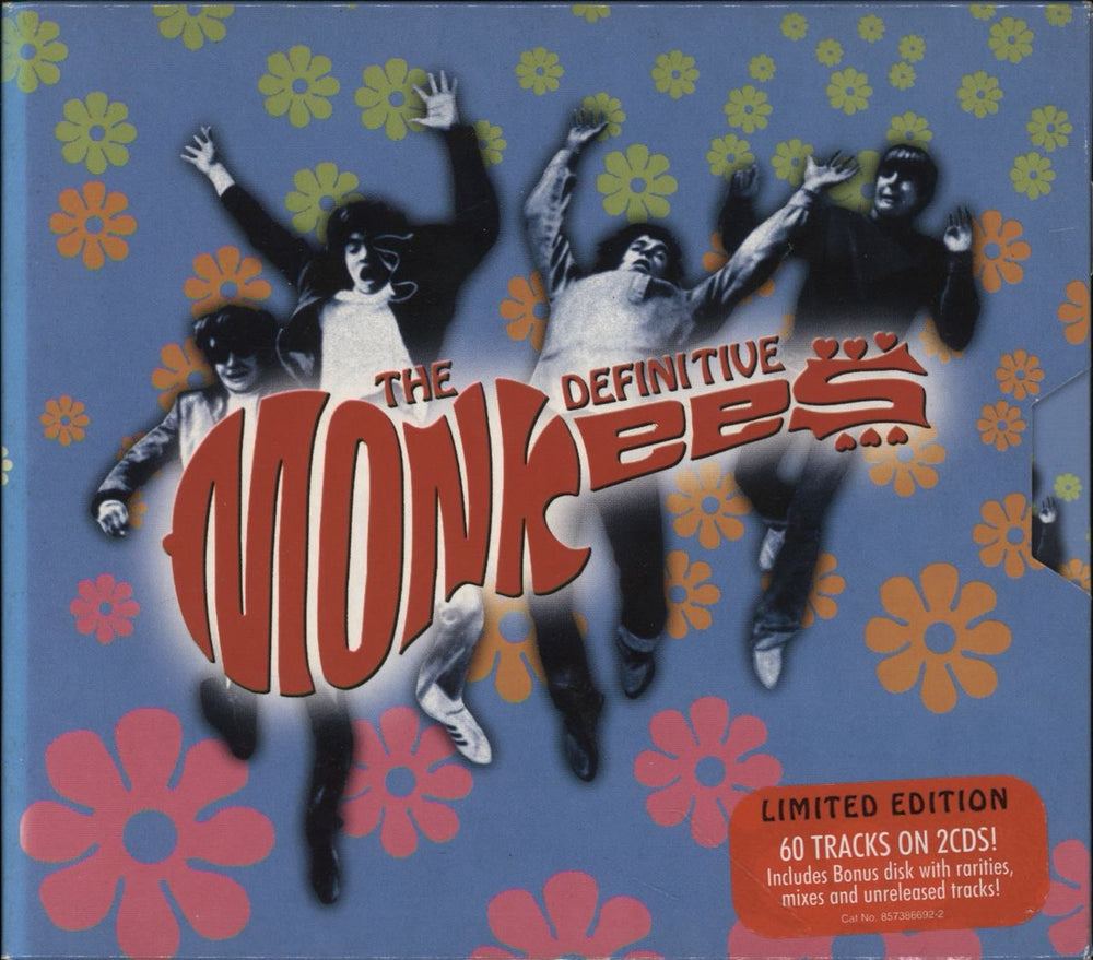 The Monkees The Definitive Monkees - Sealed UK 2 CD album set (Double CD) 857386692-2