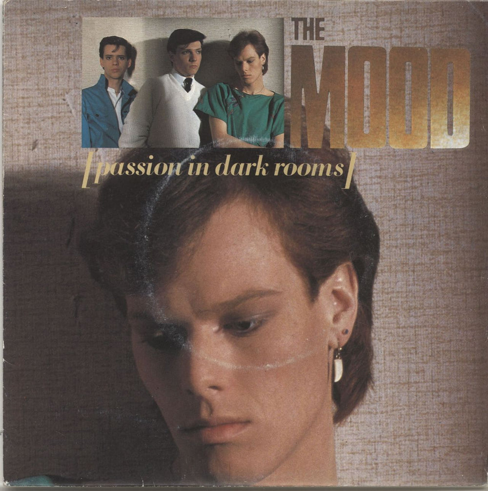 The Mood Passion In Dark Rooms UK 7" vinyl single (7 inch record / 45) RCA276