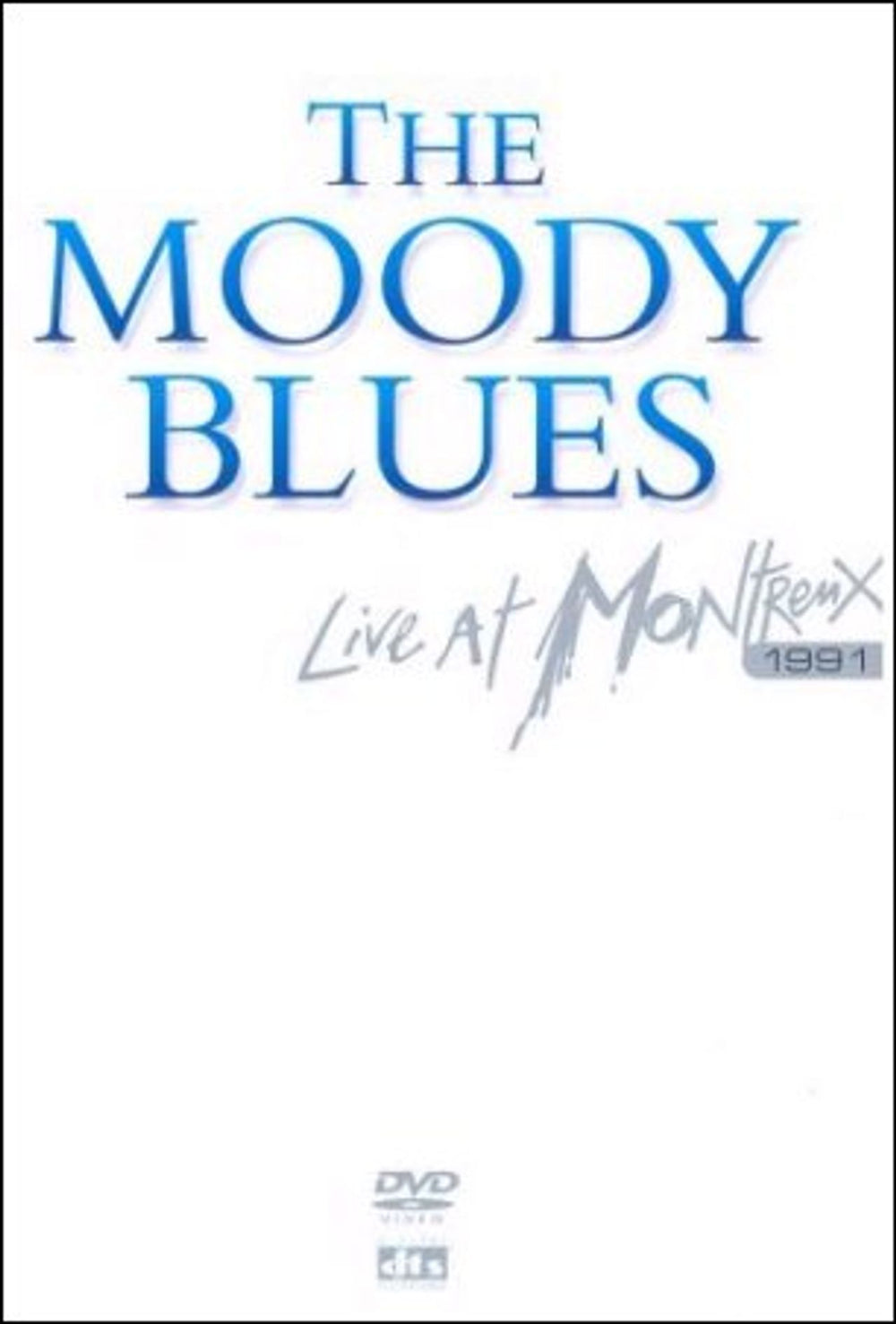 The Moody Blues Live At Montreux 1991 UK DVD EREDV475