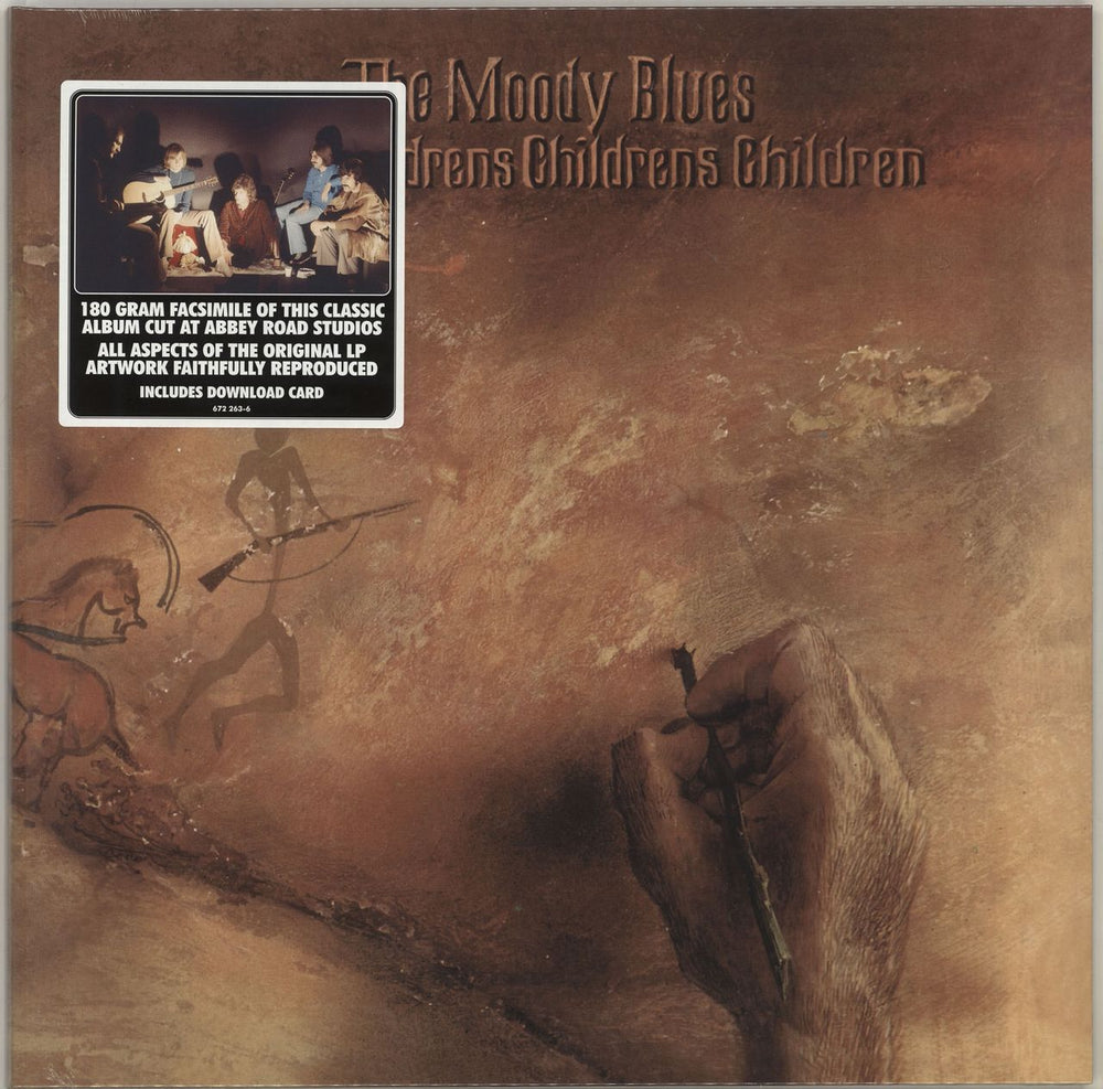 The Moody Blues To Our Childrens Childrens Children - 180gram Vinyl + Sealed UK vinyl LP album (LP record) 672263-6