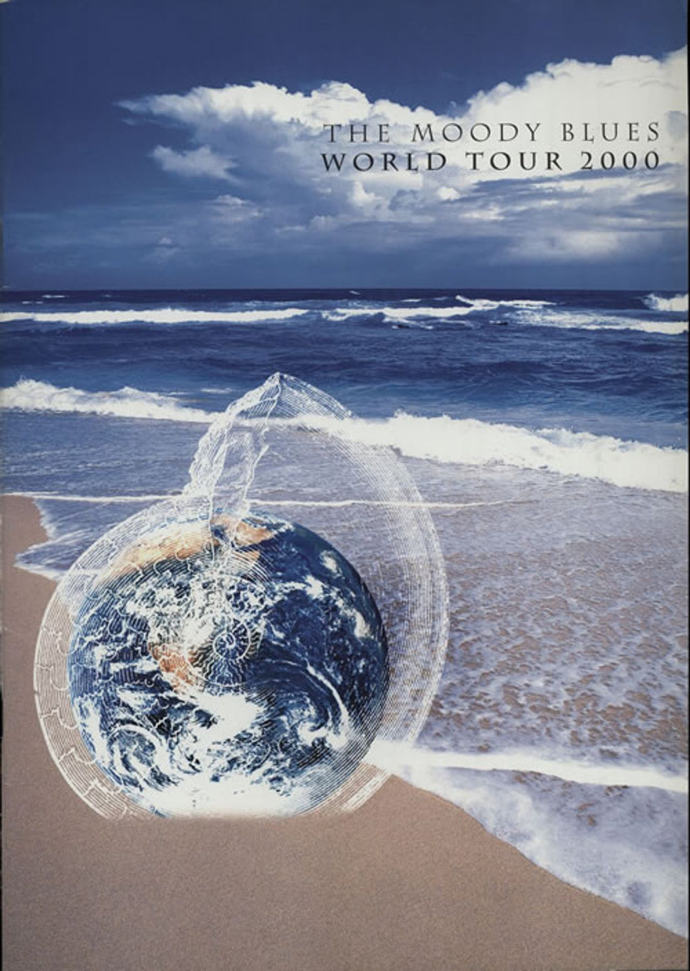 The Moody Blues World Tour 2000 UK tour programme TOUR PROGRAMME