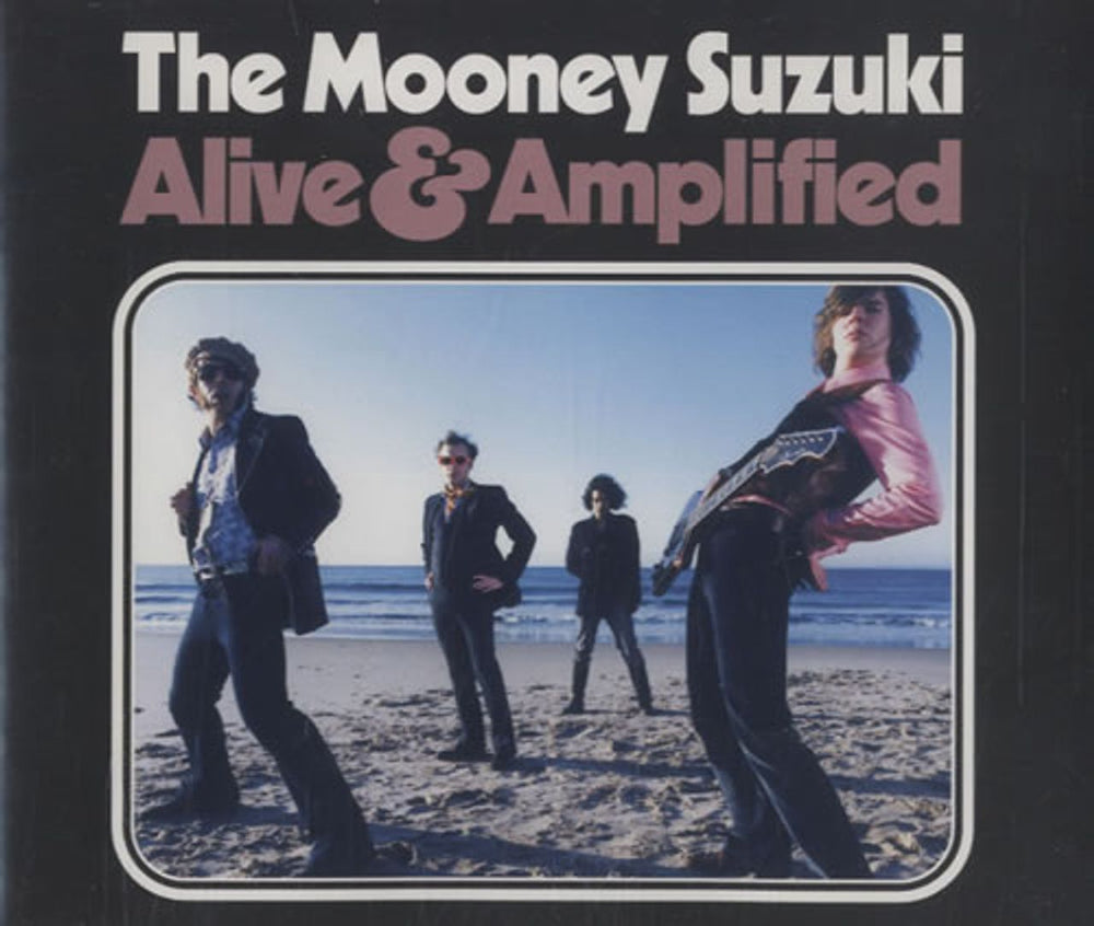 The Mooney Suzuki Alive & Amplified Austrian Promo CD single (CD5 / 5") SAMPCS14231