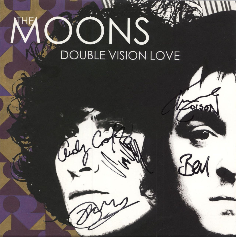 The Moons Double Vision Love UK 7" vinyl single (7 inch record / 45) SRSN125524