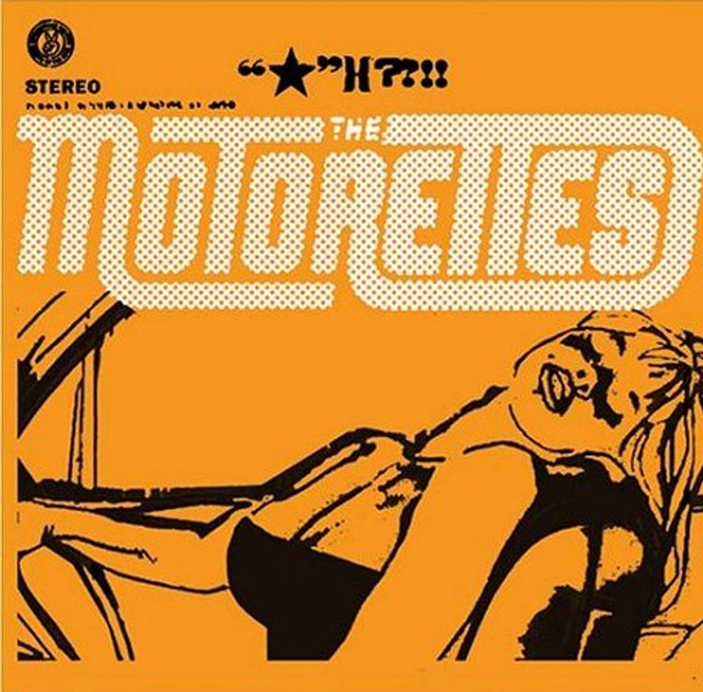 The Motorettes The Motorettes UK CD album (CDLP) KWCD35