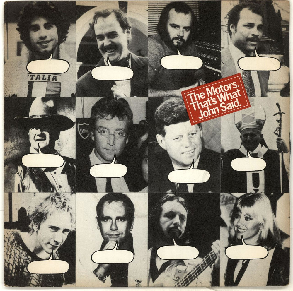 The Motors That's What John Said UK 7" vinyl single (7 inch record / 45) VS349