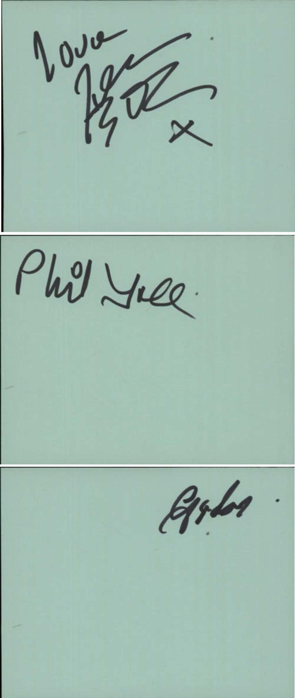 The Move Pages From An Autograph Book UK memorabilia MOVMMPA601943