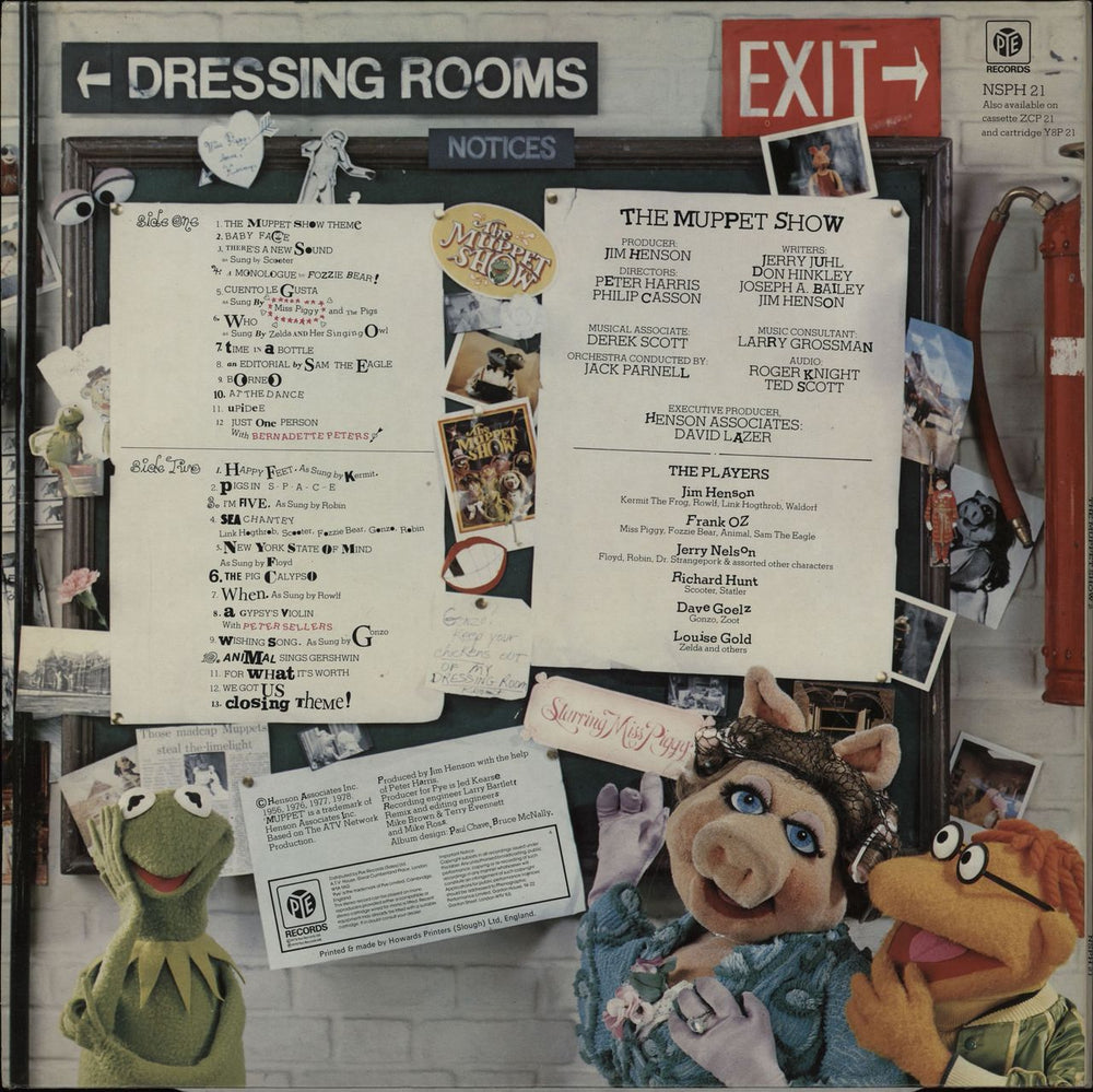 The Muppets The Muppet Show 2 - EX UK vinyl LP album (LP record)