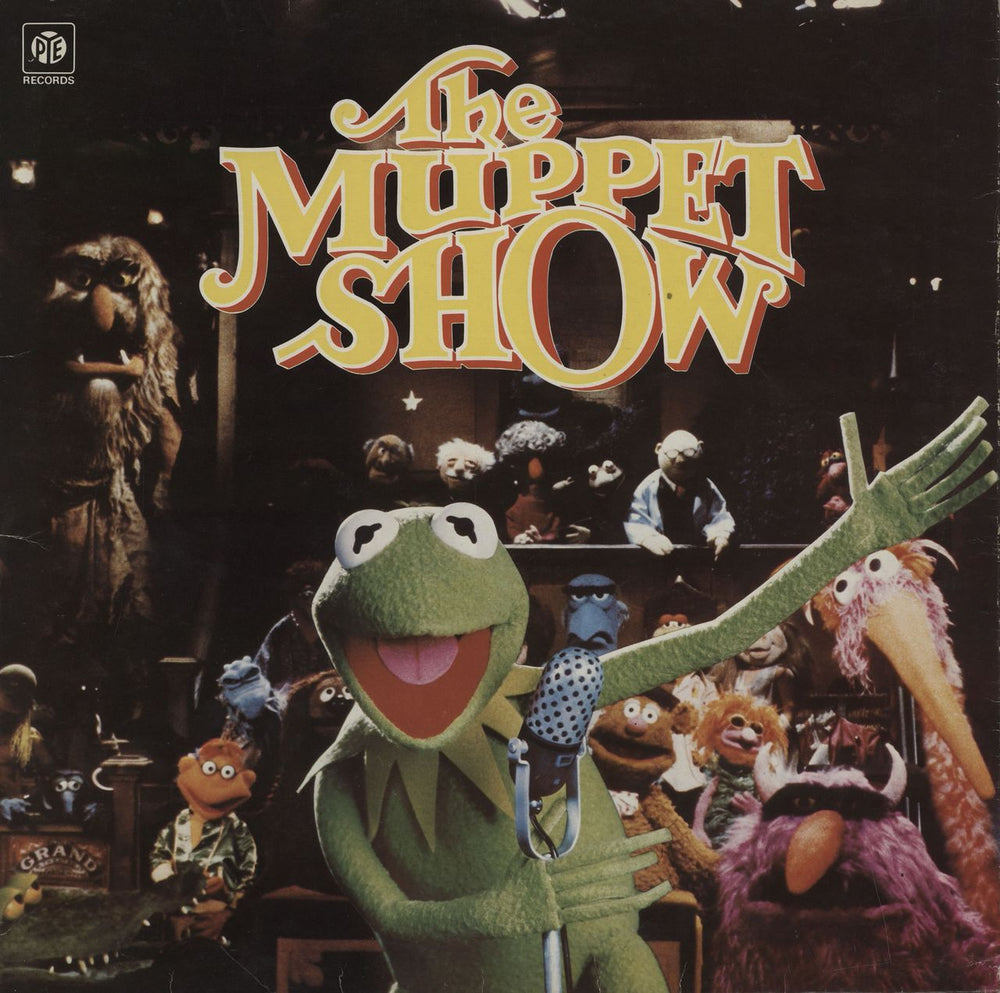 The Muppets The Muppet Show - EX UK vinyl LP album (LP record) NSPH19