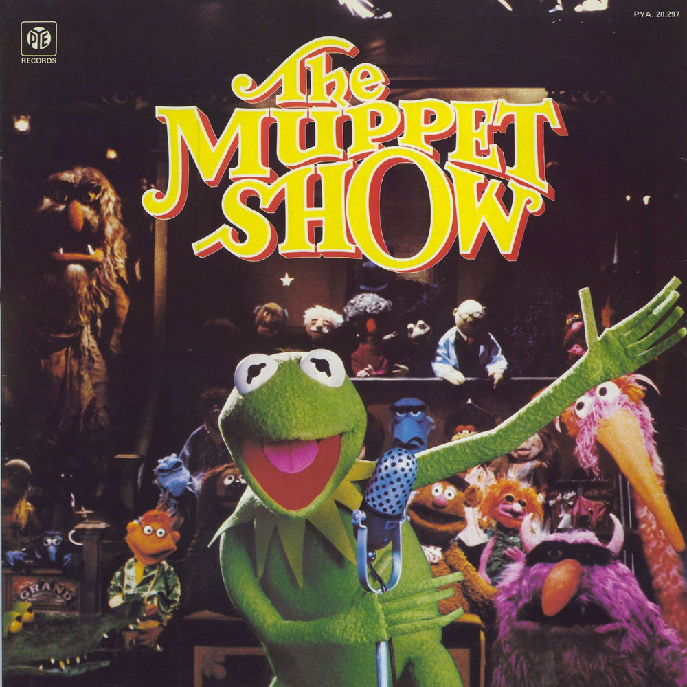 The Muppets The Muppet Show French vinyl LP album (LP record) PYA.20.297