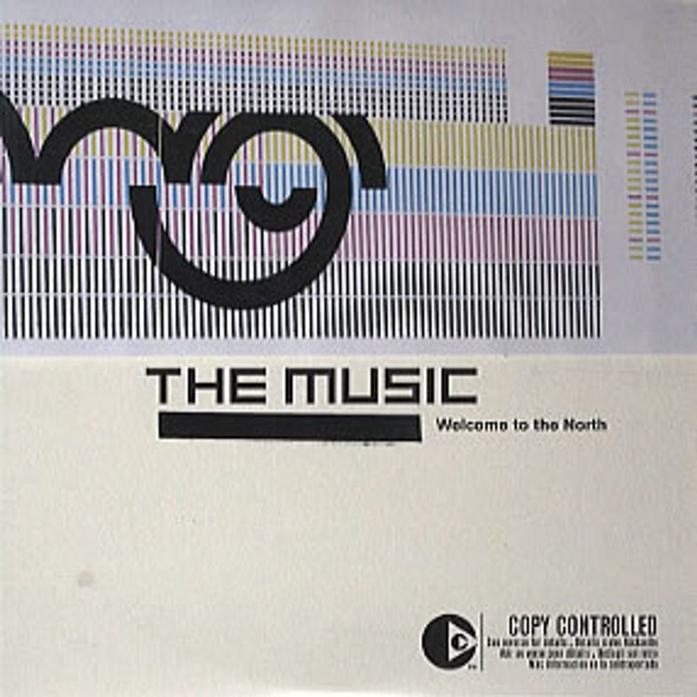 The Music Welcome To The North UK Promo CD album (CDLP) CDVDJ2989