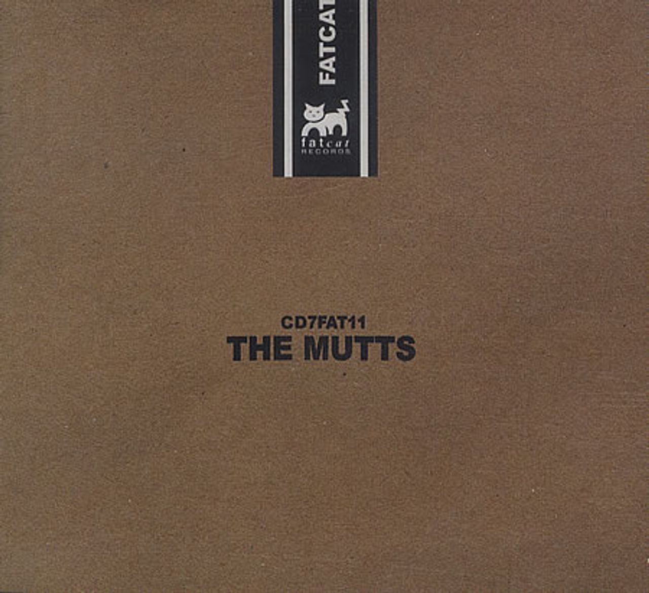 The Mutts Missing My Devil UK CD single (CD5 / 5") CD7FAT1