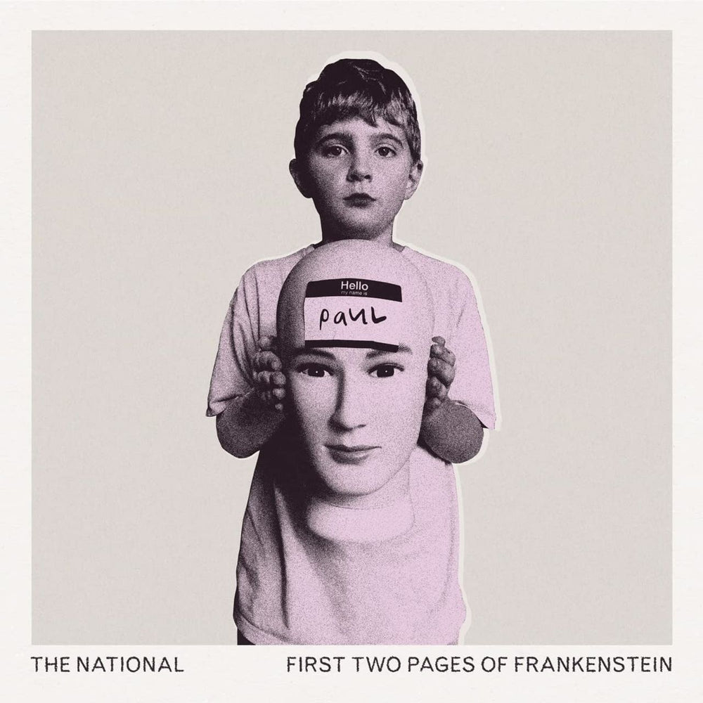 The National First Two Pages Of Frankenstein - Red Vinyl - Sealed UK vinyl LP album (LP record) TN3LPFI811624