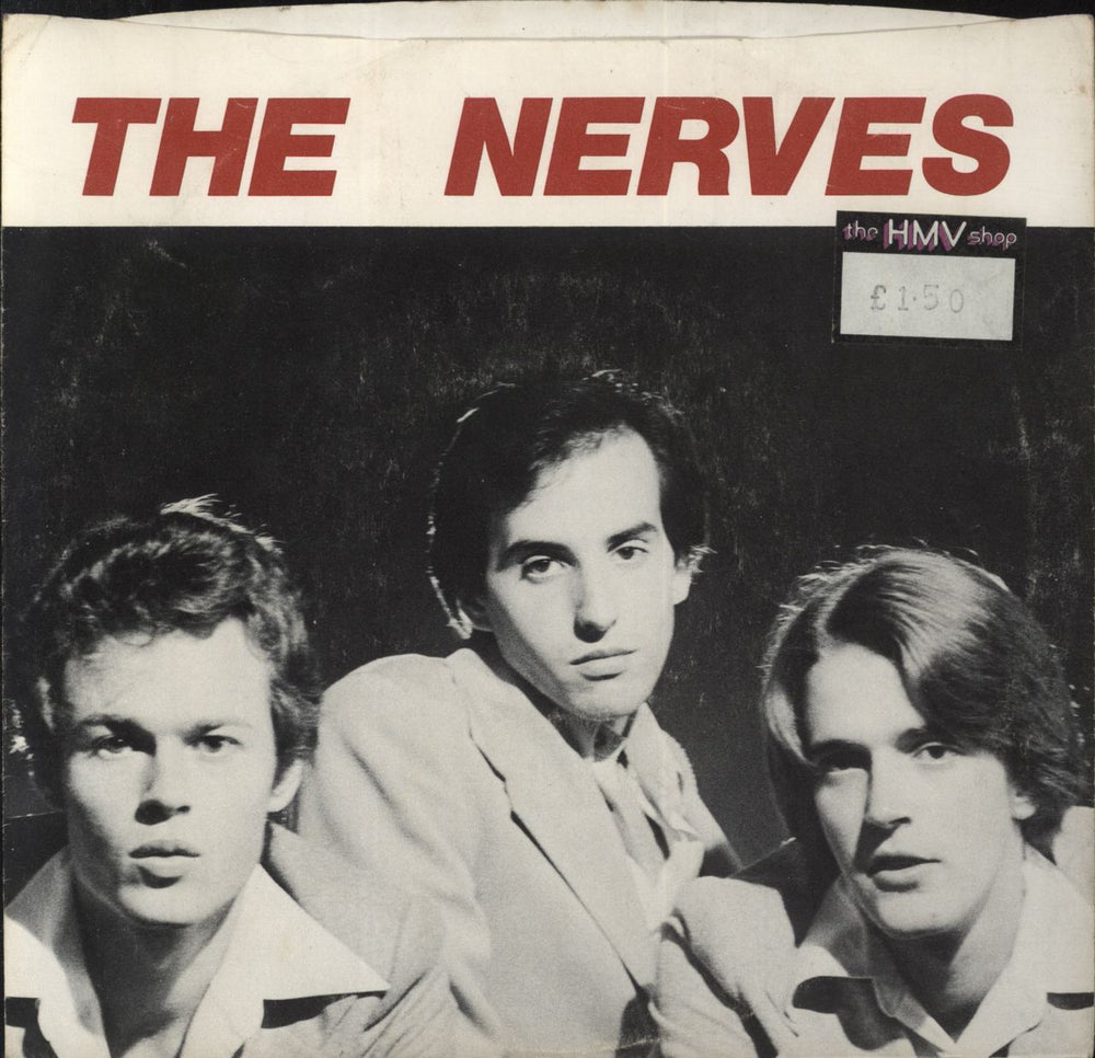 The Nerves The Nerves - Hanging On The Telephone - EP US 7" vinyl single (7 inch record / 45) N4501