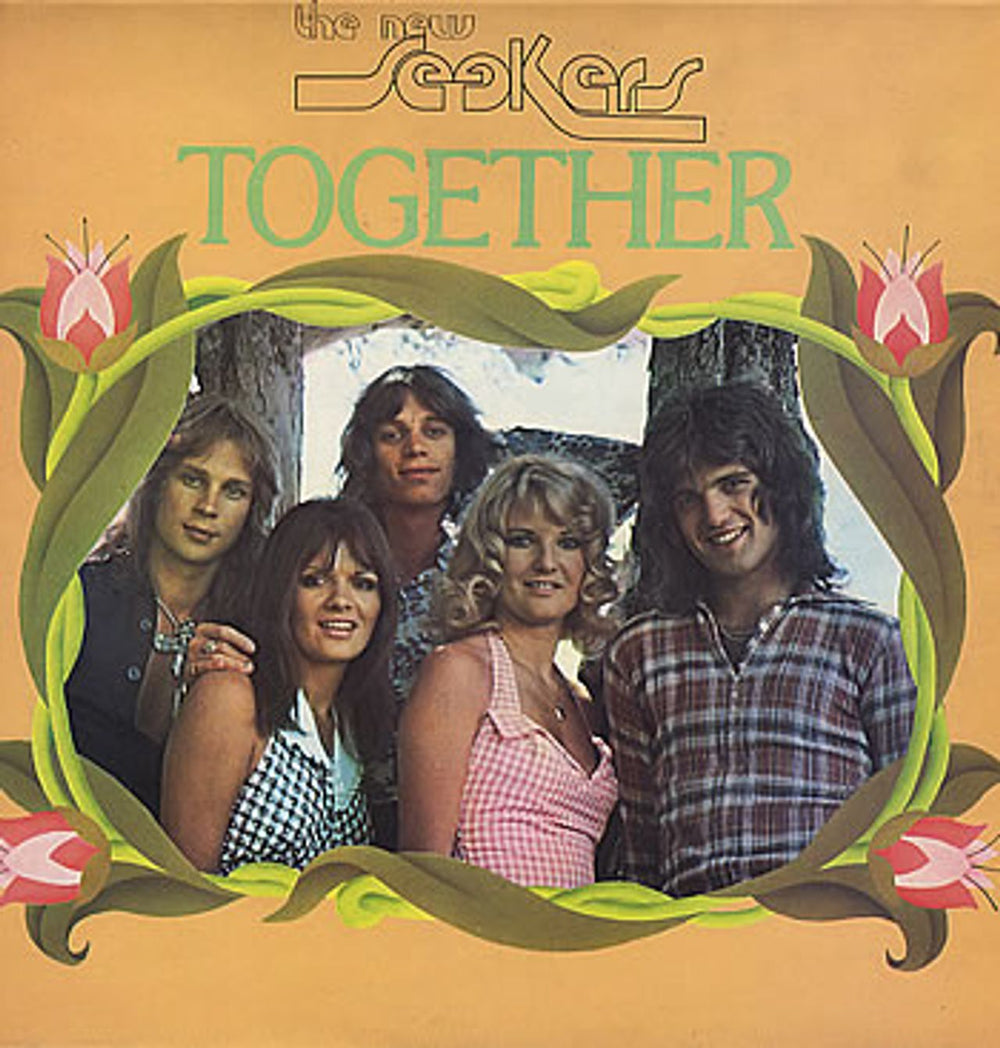 The New Seekers Together UK vinyl LP album (LP record) 2383264