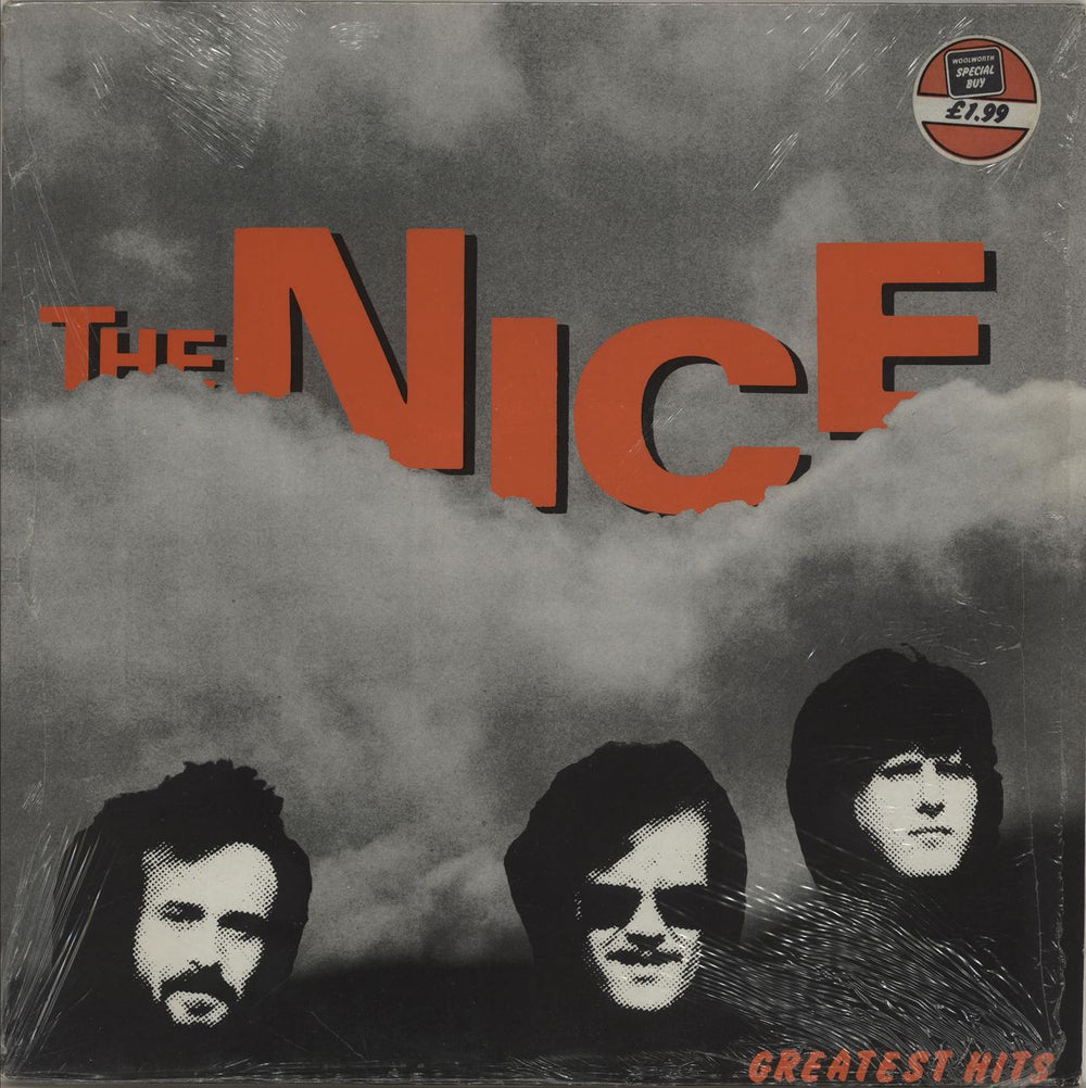 The Nice Greatest Hits - Sleeve Variant + Shrinkwrap Irish vinyl LP album (LP record) IML2003