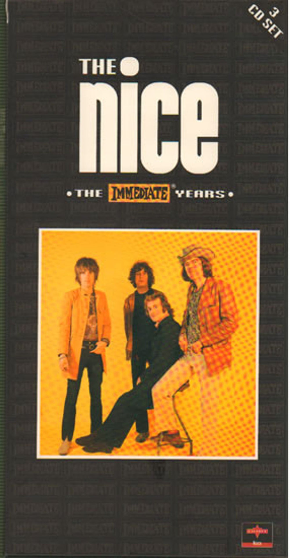 The Nice The Immediate Years German 3-CD album set (Triple CD) CDIMMBOX2