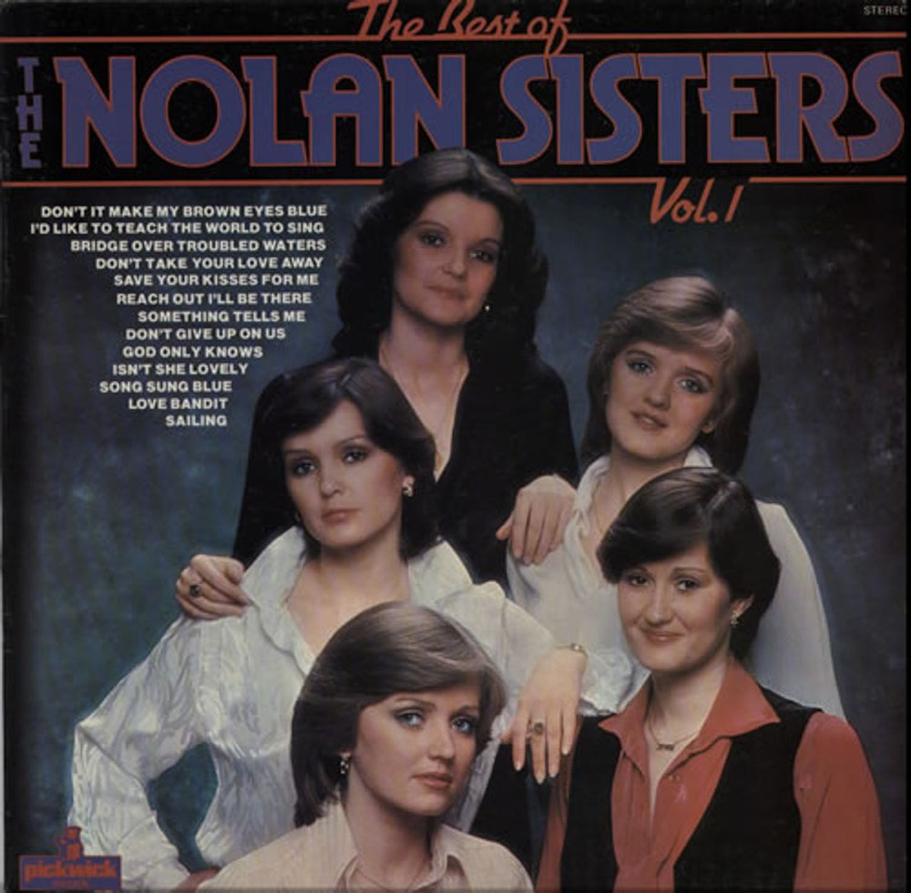 The Nolans The Best Of The Nolan Sisters - Vol. 1 UK vinyl LP album (LP record) SHM993