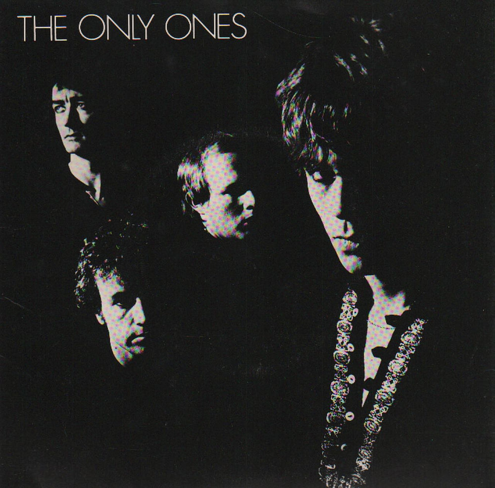 The Only Ones Trouble In The World - Black & White Sleeve UK 7" vinyl single (7 inch record / 45) CBS7963