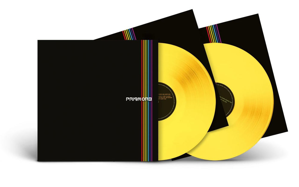 The Orb Prism - Citrus Coloured Vinyl - Sealed UK 2-LP vinyl record set (Double LP Album) COOKLP865X