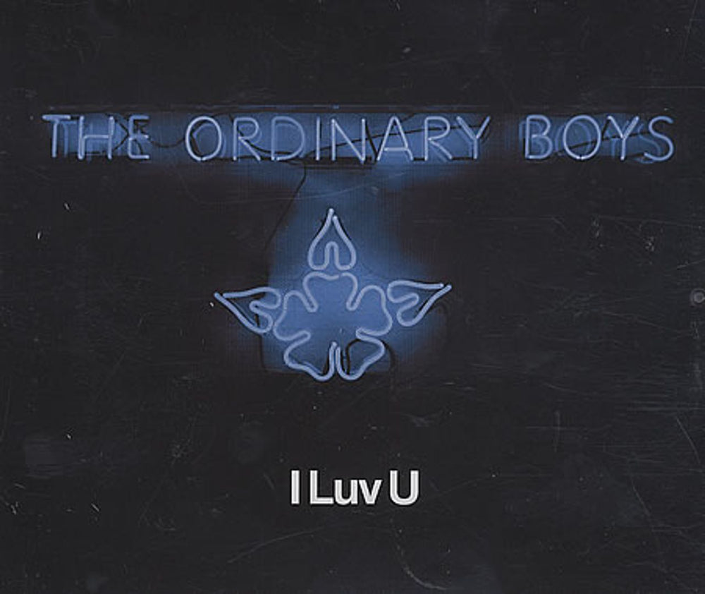 The Ordinary Boys I Luv U UK Promo CD single (CD5 / 5") BUN118CD-P
