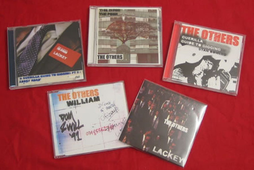 The Others Collection Of 3 x CD Singles and 2 x DVD Singles UK CD single (CD5 / 5")
