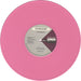 The Oyster Band Love Vigilantes - Pink Vinyl + Poster Sleeve UK 10" vinyl single (10 inch record) OAA10LO401313