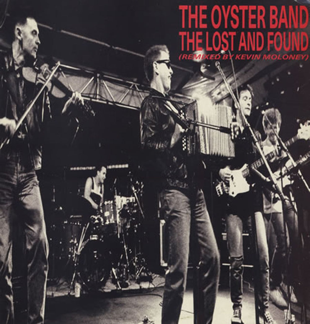 The Oyster Band The Lost And Found UK 12" vinyl single (12 inch record / Maxi-single) FRY006T