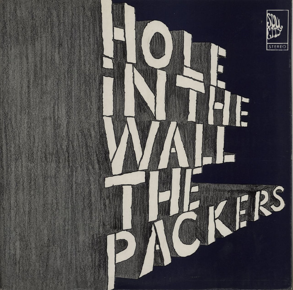 The Packers Hole In The Wall UK vinyl LP album (LP record) SCS003