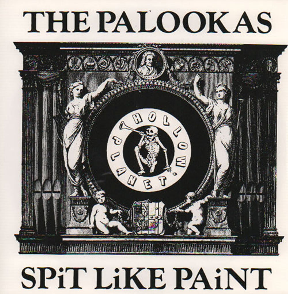 The Palookas Run Rabbit / A Happy Song UK 7" vinyl single (7 inch record / 45) HOP001/2