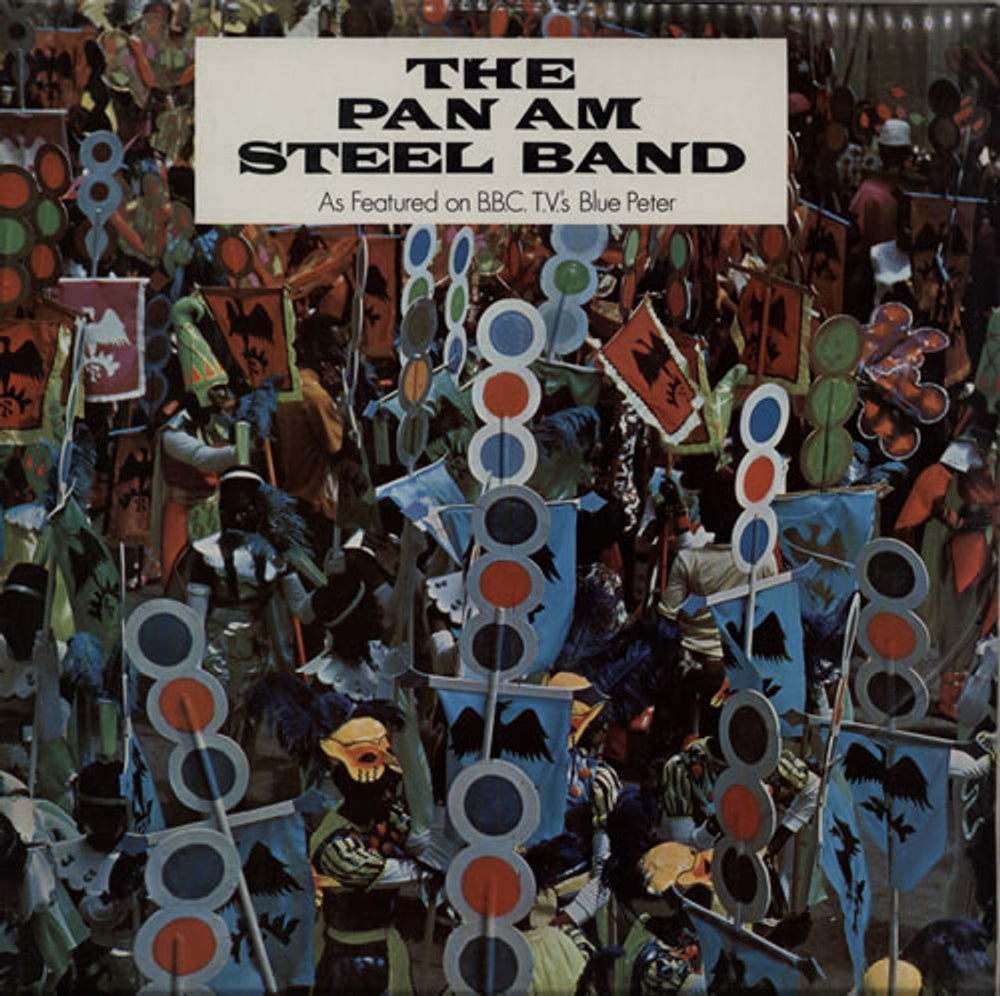 The Pan Am Steel Band The Pan Am Steel Band UK vinyl LP album (LP record) LRS5007