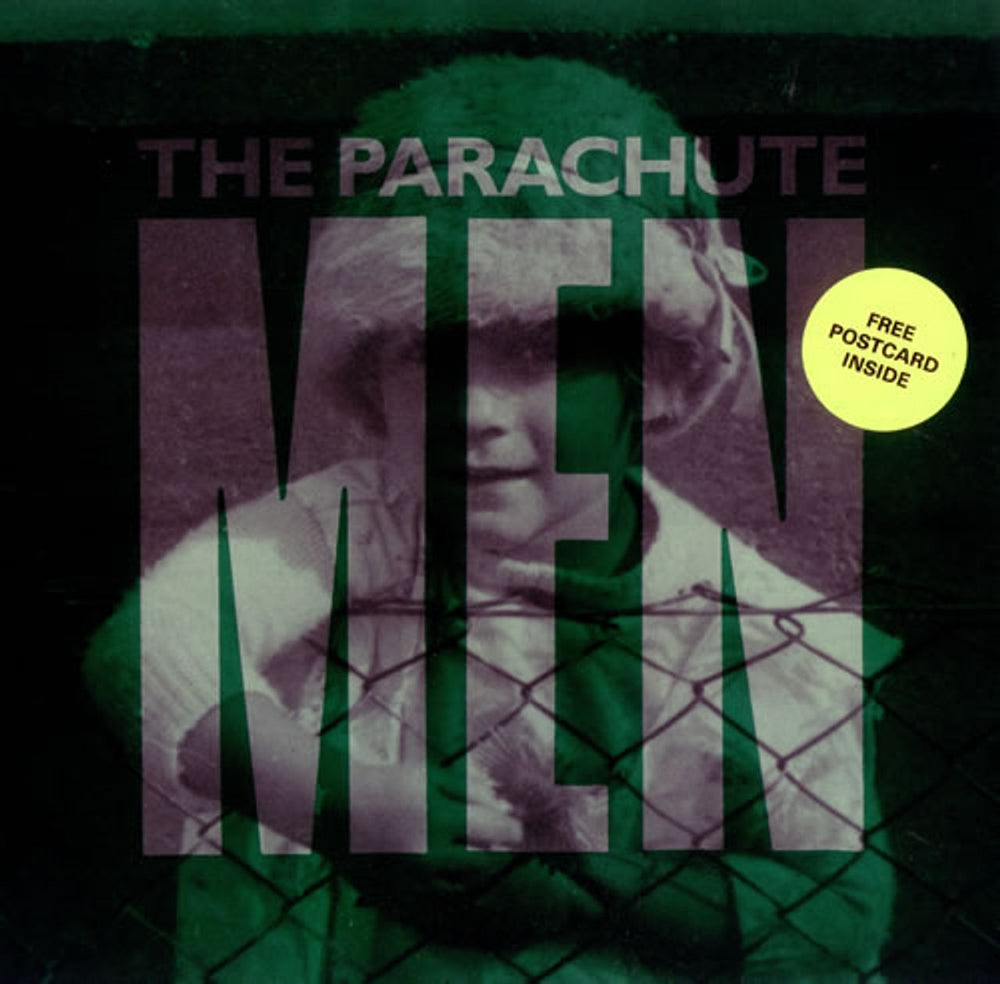 The Parachute Men If I Could Wear Your Jacket + postcard UK 12" vinyl single (12 inch record / Maxi-single) BLAZE30T