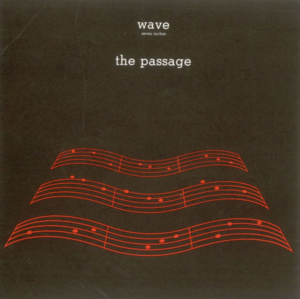 The Passage Wave UK 7" vinyl single (7 inch record / 45) CHERRY50