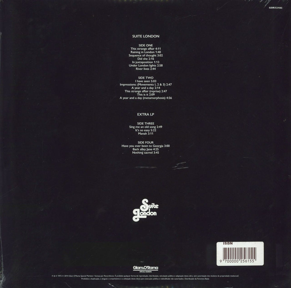 The Peddlers Suite London - Sealed Portugese 2-LP vinyl record set (Double LP Album) 9700000256155