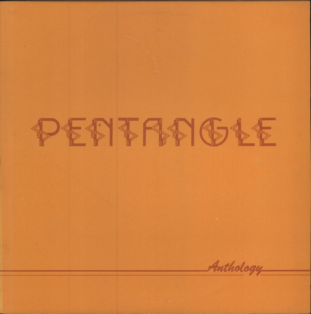 The Pentangle Anthology - EX UK vinyl LP album (LP record) MTRA2013