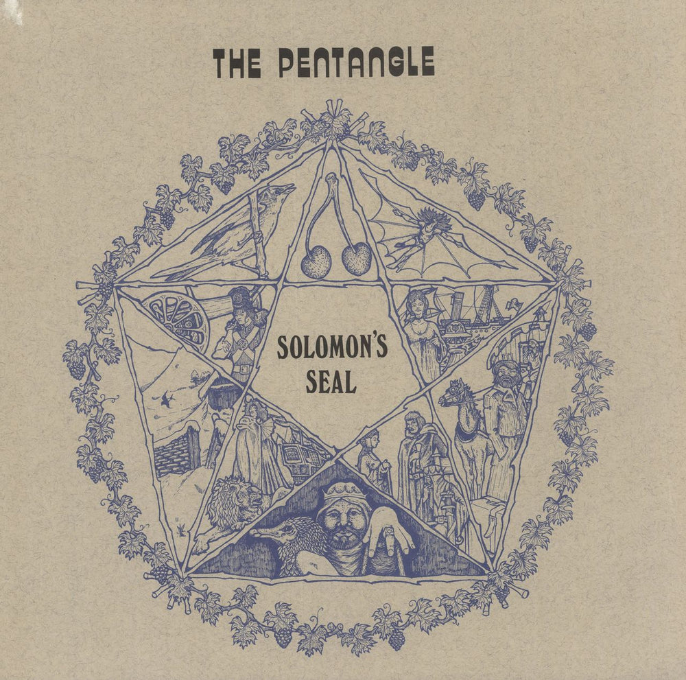 The Pentangle Solomon's Seal - EX UK vinyl LP album (LP record) K44197