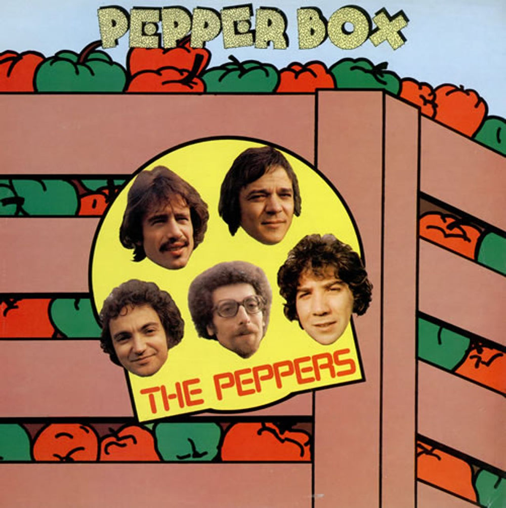 The Peppers Pepper Box UK vinyl LP album (LP record) SRLP113