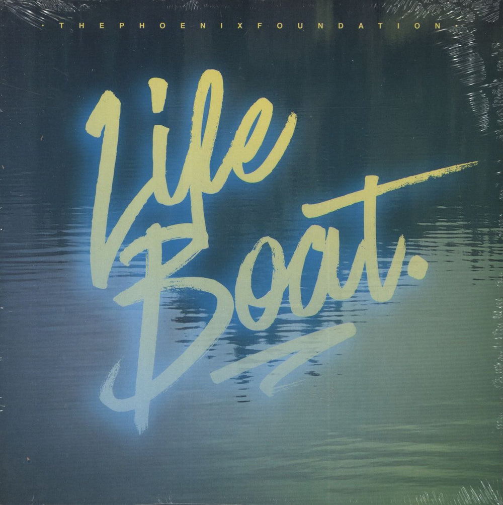 The Phoenix Foundation Life Boat - Sealed US 7" vinyl single (7 inch record / 45) MI0637S