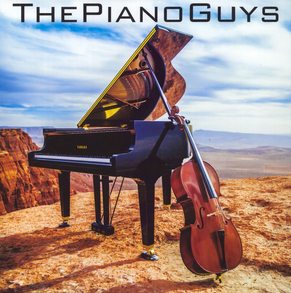 The Piano Guys The Piano Guys UK vinyl LP album (LP record) MOVCL020