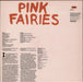 The Pink Fairies Pink Fairies - 1980s UK vinyl LP album (LP record)