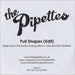 The Pipettes Pull Shapes UK Promo CD-R acetate CD-R ACETATE