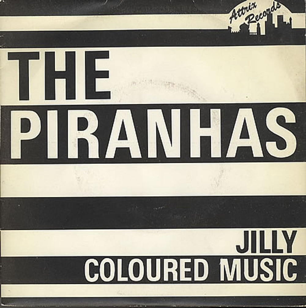 The Piranhas Coloured Music UK 7" vinyl single (7 inch record / 45) RB/04/SUE