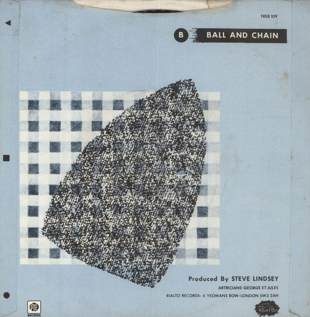 The Planets Iron For The Iron UK 7" vinyl single (7 inch record / 45)