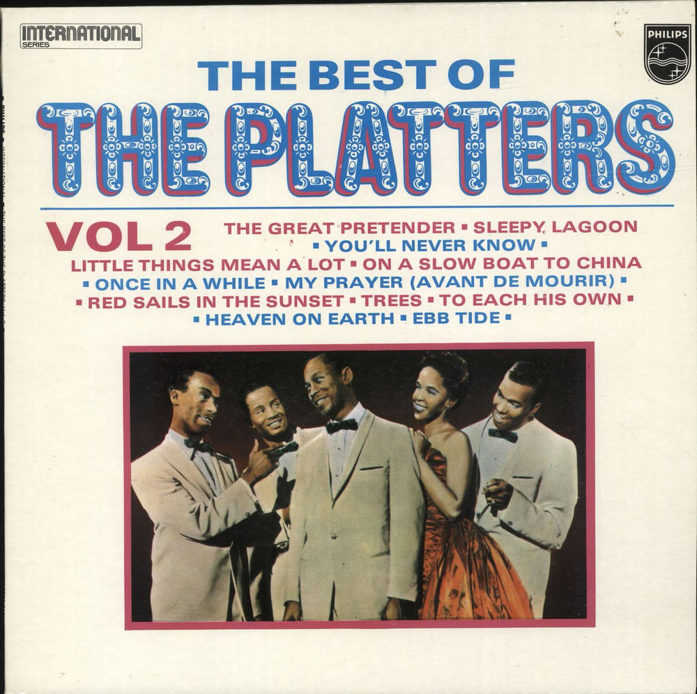 The Platters The Best Of The Platters Volume 2 UK vinyl LP album (LP record) 6336219