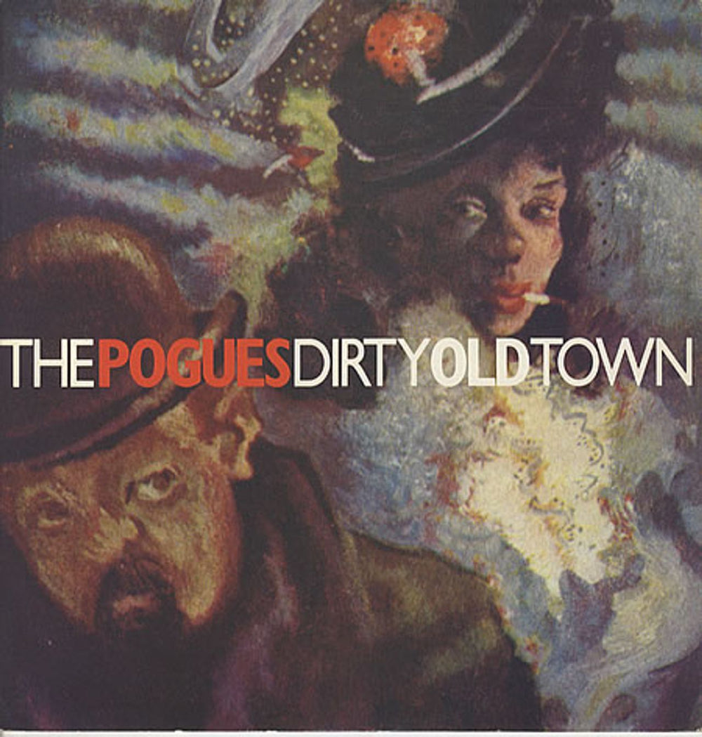 The Pogues Dirty Old Town UK 12" vinyl single (12 inch record / Maxi-single) BUYIT229