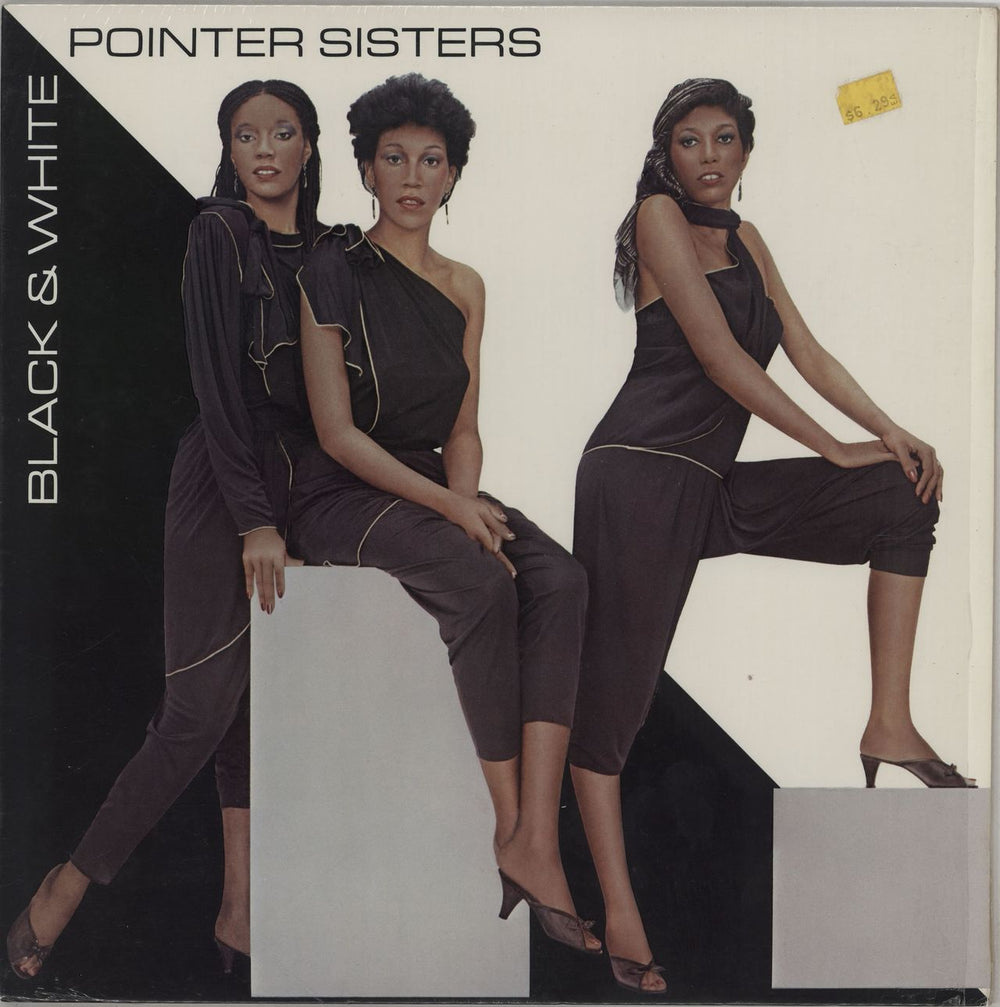 The Pointer Sisters Black & White US vinyl LP album (LP record) P-18