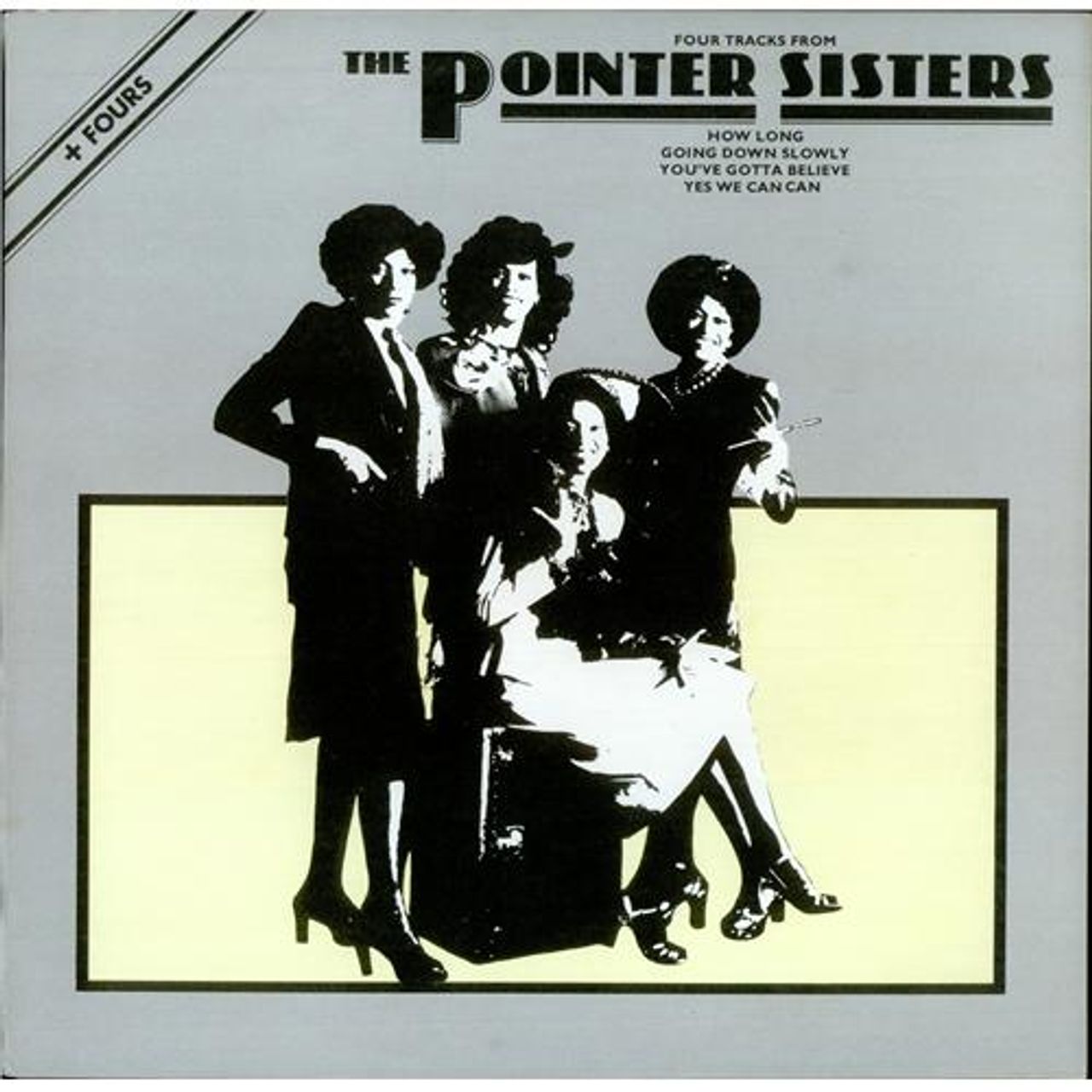 The Pointer Sisters Four Tracks From The Pointer Sisters UK 12