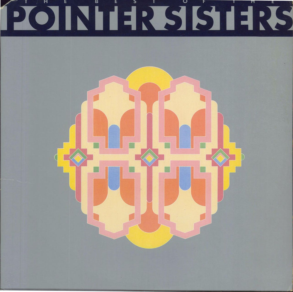 The Pointer Sisters The Best Of The Pointer Sisters US 2-LP vinyl record set (Double LP Album) BTSY-6026/2
