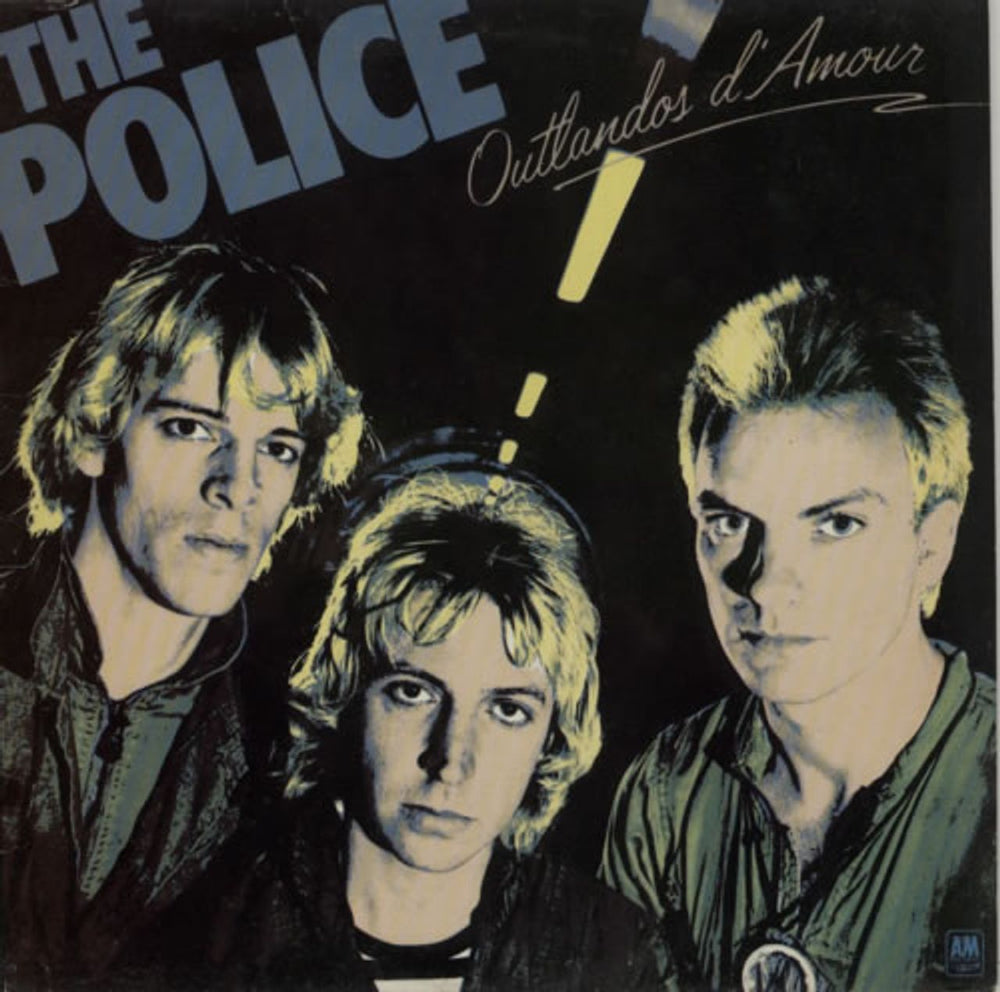 The Police Outlandos D'Amour Dutch vinyl LP album (LP record) AMLH68502