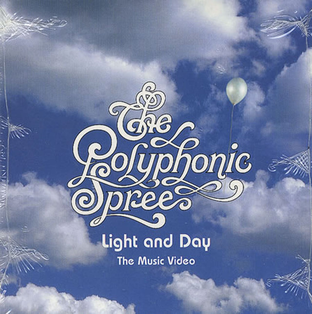 The Polyphonic Spree Light And Day US Promo DVD Single PRDV-11649-9